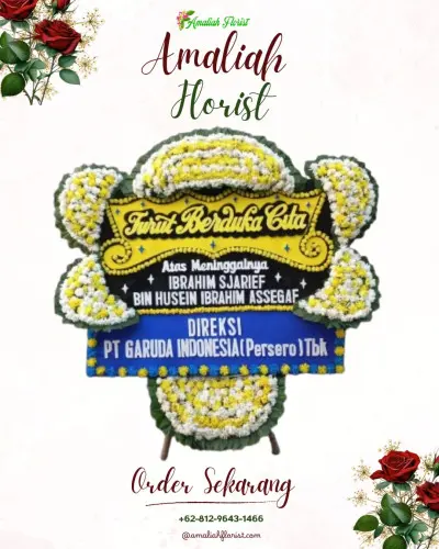 Papan Bunga Duka curugbadak