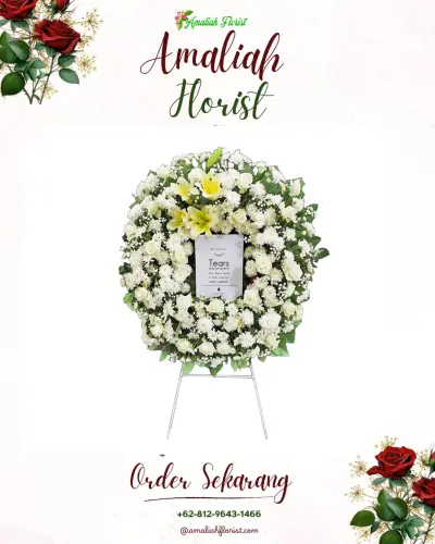 Krans Bunga Duka Cita curugbadak